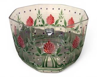 Orrefors Glass Bowl