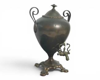 Antique Best London Beverage Dispenser