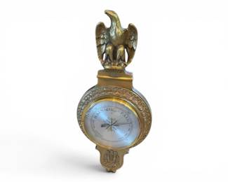 Brass eagle Barometer