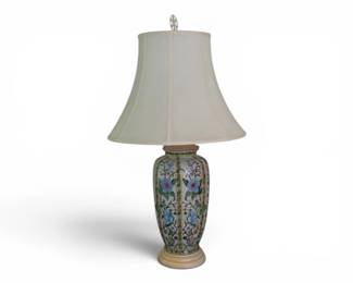Porcelain Vase Lamp