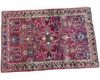 Hand Knotted Persian Rug