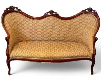 Victorian Parlor Sofa
