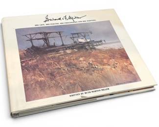 Gerhard Miller signed book