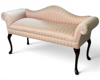 Rolled Arm Window Bench