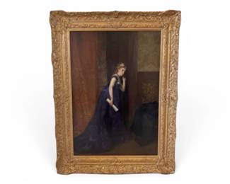 Fritz Paulsen Oil Painting