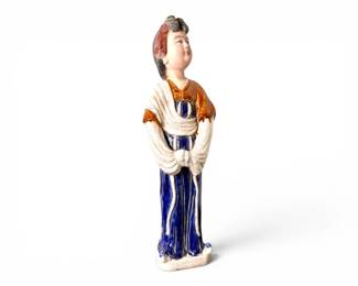 Tang Style Sancai Pottery figure
