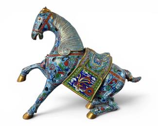 Cloisonne Horse