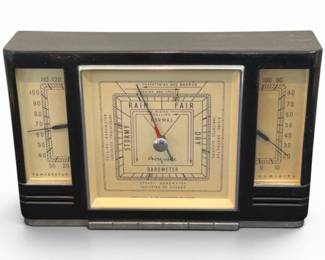Airguide weatherstation barometer