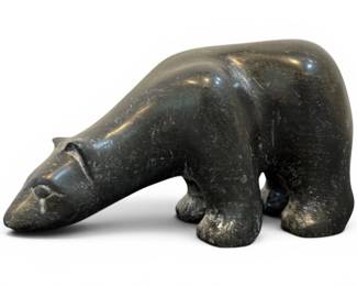 First Nations Carved Bear