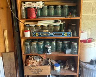 Mason jars