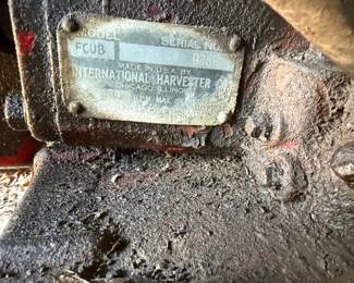 Farmall cub