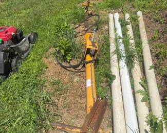 Log splitter