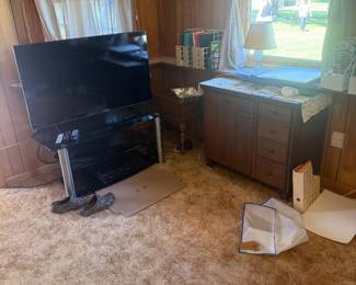 Tv and stand