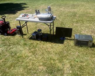Small kitchen appliances