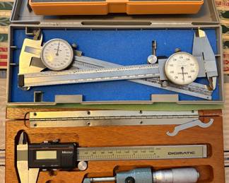 Mitutoyo drafting tools