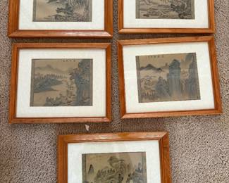 Chinese landscapes