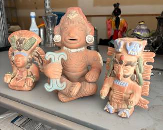 Terracotta figures