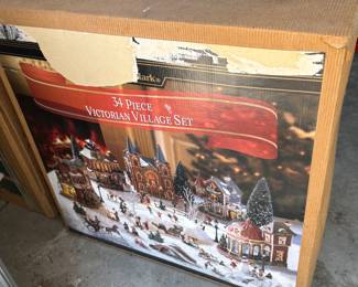 Christmas village