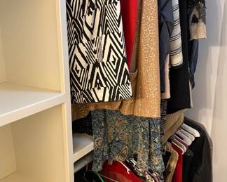 Misses clothes size medium-large