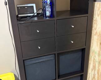 IKEA shelving