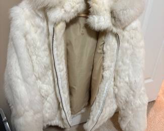 Fur coat