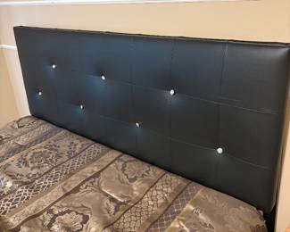 Queen bed