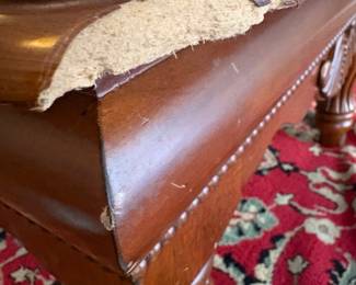 Has damaged corner