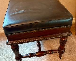 Inside this footstool!