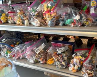 Packaged toys