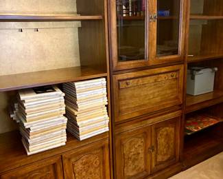 Bookshelf unit