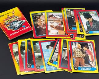 Back To The Future 2 Cards