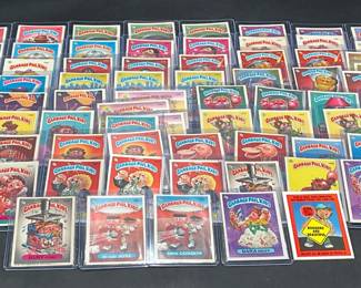 Garbage Pail Kids Cards