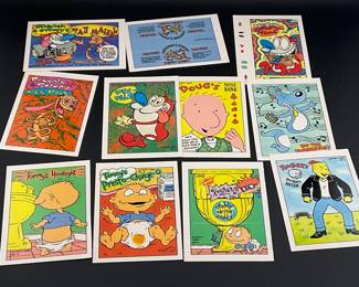Nickeleodeon Cards