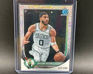 Jayson Tatum Basketball Card