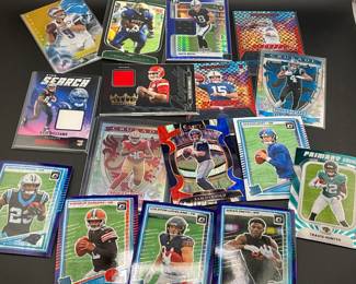 Football Cards Including Relic