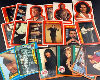 Moonraker & 90210 Cards