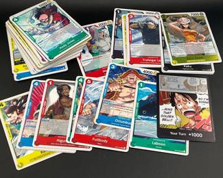 One Piece Cards