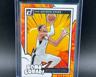 Victor Wembanyama Basketball Card