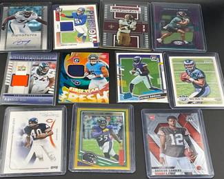 Football Cards Including Autographed & Relic