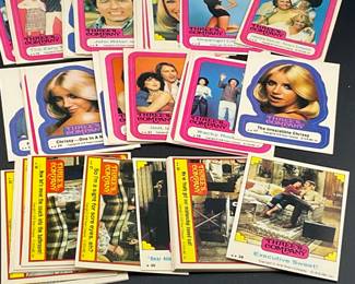 Threes Company Cards