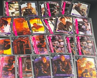 Terminator 2 Cards