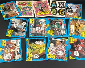 Pee Wee Herman Cards