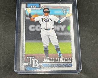 Junior Caminero Baseball Card