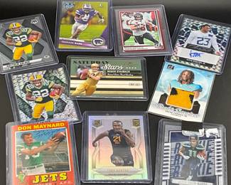 Football Cards Including Autograph & Relic