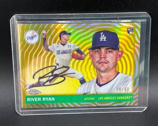 River Ryan Numbered Card
