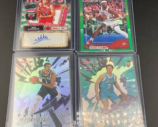 Basketball Cards Including Autographed