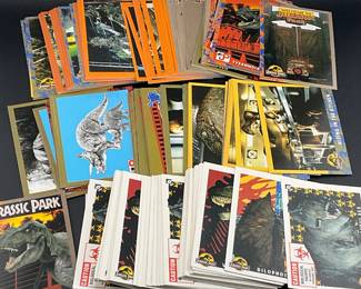 Jurassic Park Cards