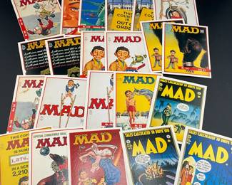 MAD Magazine Cards