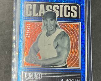 Hulk Hogan Numbered Card