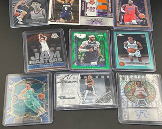 Basketball Cards Including Numbered